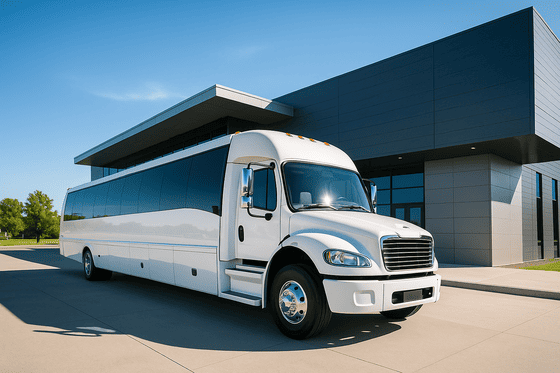 Why Choose Bus Rental Fort Smith