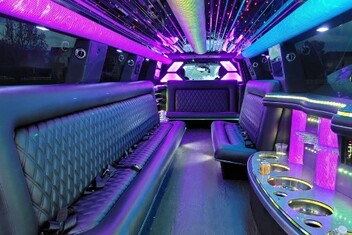 Fort Smith Limo Interior