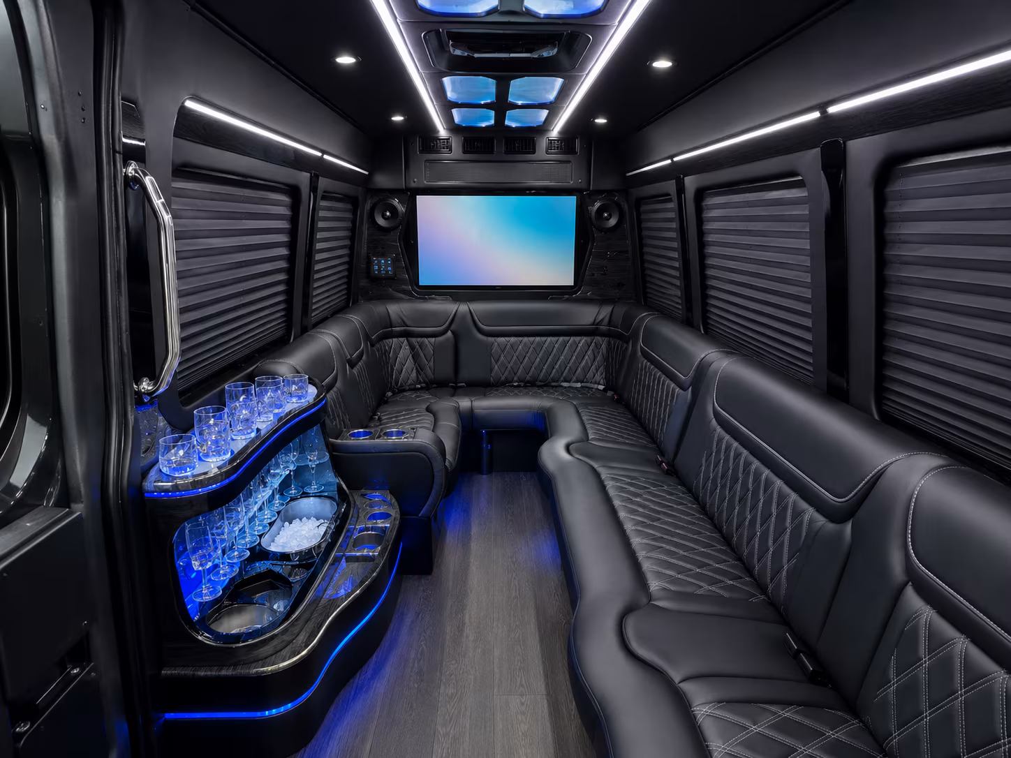 booking a bus to bok center in tulsa for the big shows