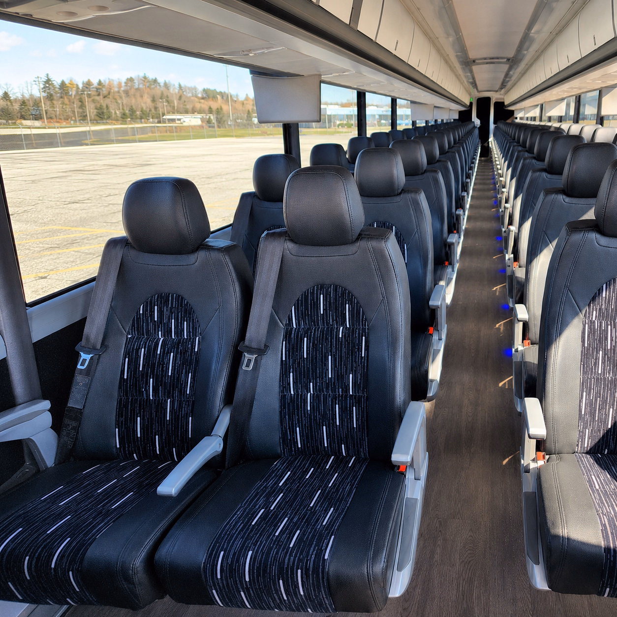 fort smith charter bus rental