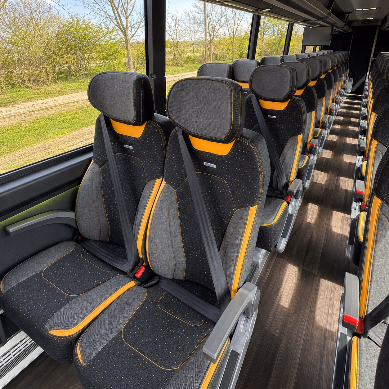 fort smith concert transportation onboard seating