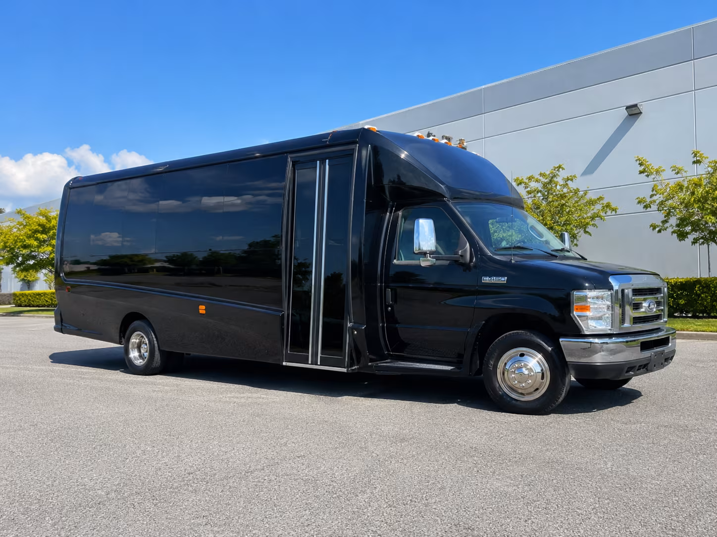 fort smith party bus booking step 1