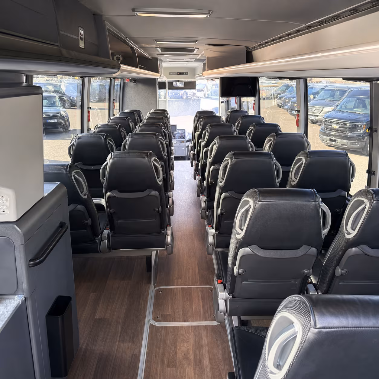 fort smith religious group transportation onboard seating