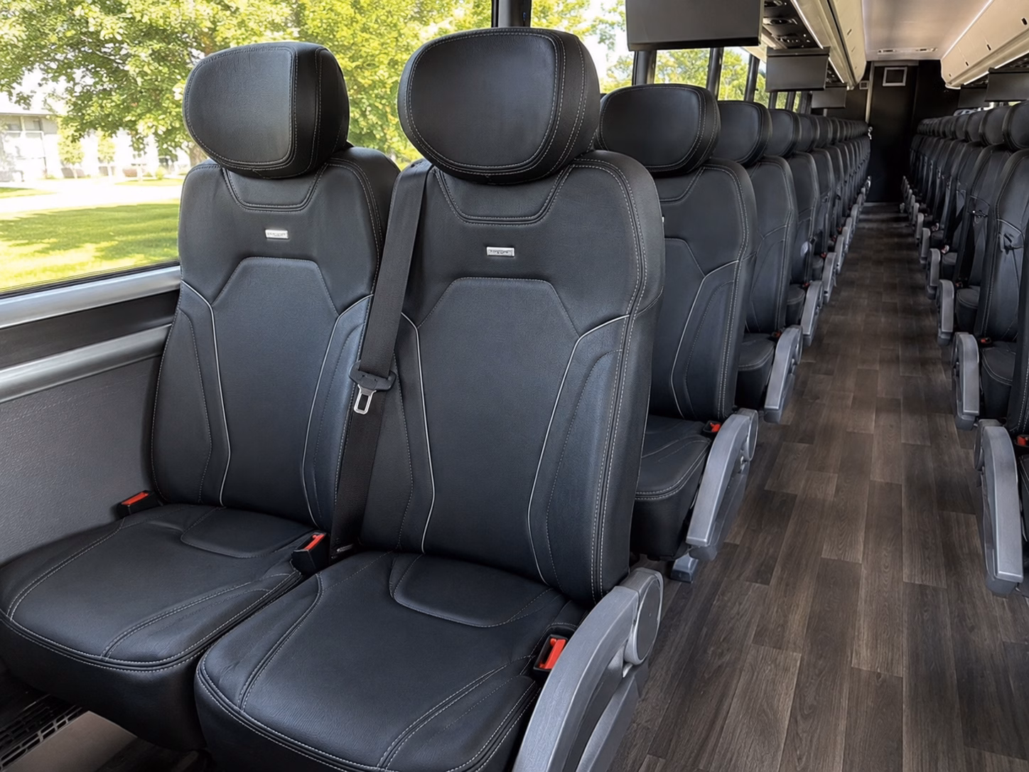 how your starting location and deadhead miles affect charter bus rates in fort smith