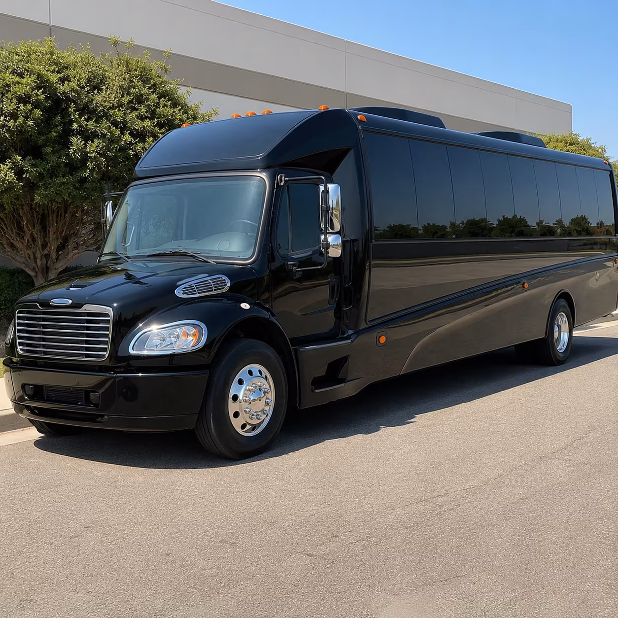 minibus rentals for fort smith prom groups who want a more formal ride