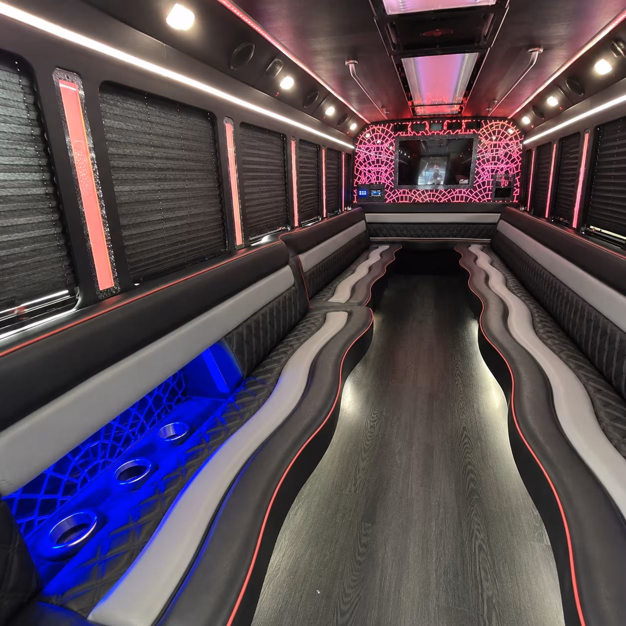 party buses and minibuses for bachelorette wine tours out of fort smith